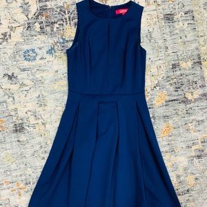 Catherine Malandrino blue dress
